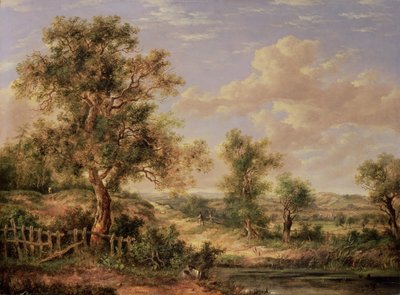 Landscape, 19th Century by Patrick Nasmyth